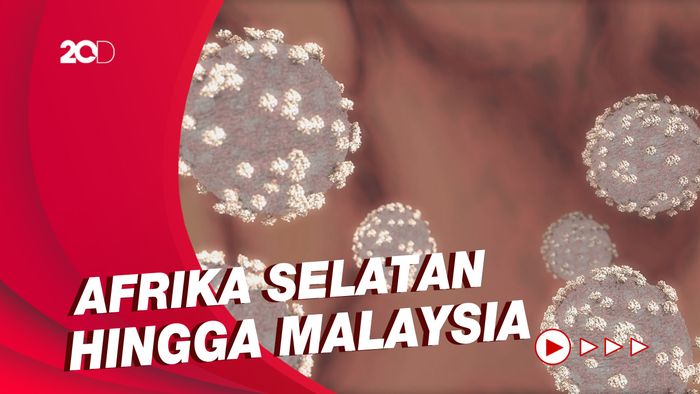 5 Negara yang Teridentifikasi Temukan Mutasi E484K Eek