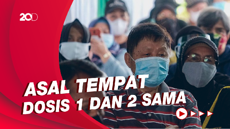 Lansia Bebas Vaksinasi Tanpa Sesuaikan KTP Domisili