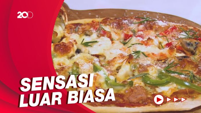 Masak Masak: Resep Pizza Lobster Istimewa