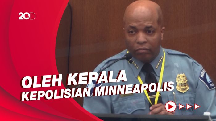 Saksi: Terdakwa Kasus Pembunuhan George Floyd Langgar Kebijakan