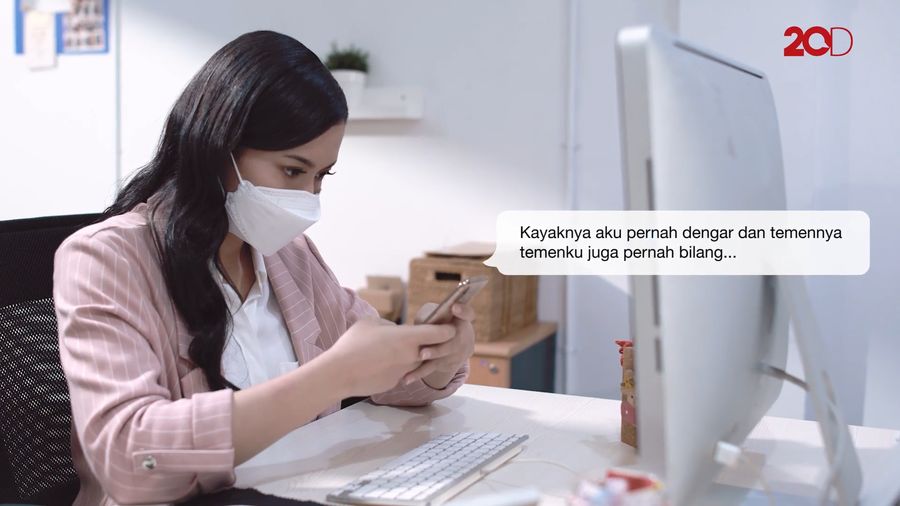 Stop Penyebaran Hoaks Seputar COVID-19! Saring Dahulu, Sebar Kemudian