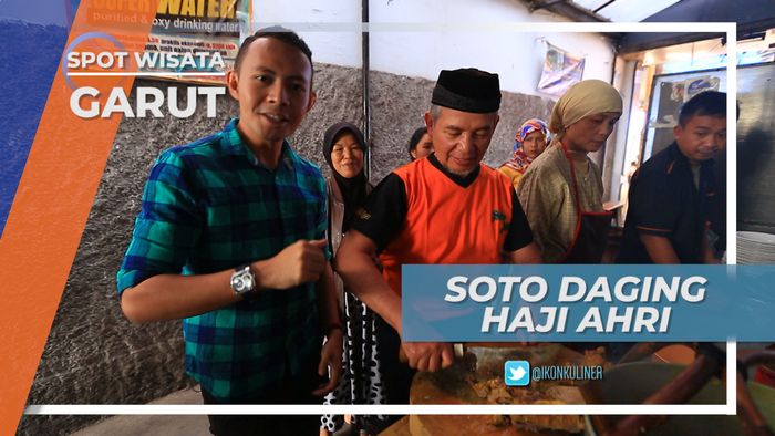 Kesegaran Soto Daging Khas Garut, Obat Lapar Paling Mujarab