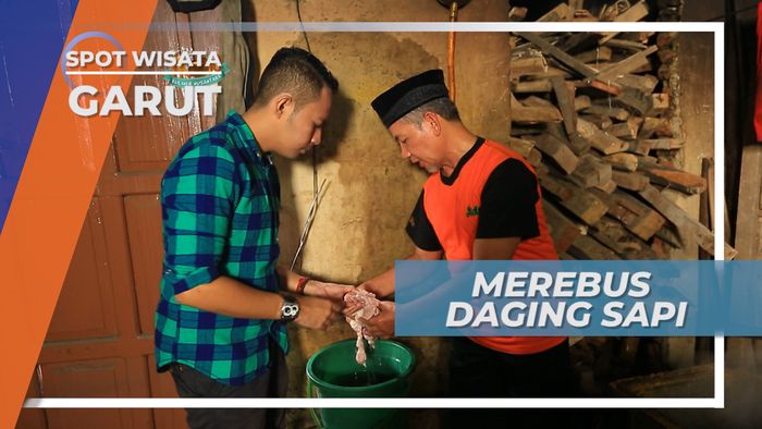 Merebus Daging Sapi Muda, Bahan Dasar Soto Daging Garut