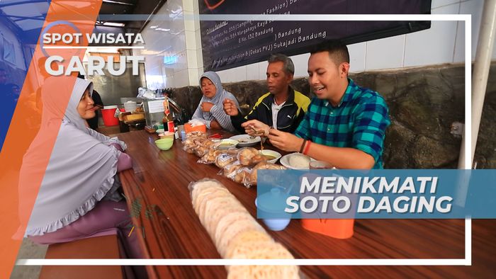 Segar nan Empuk, Menikmati Sensasi Kelezatan Soto Daging Garut