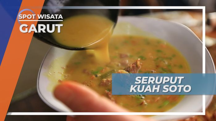 Gurih-gurih Sedap, Seruput Kuah Soto Daging Garut