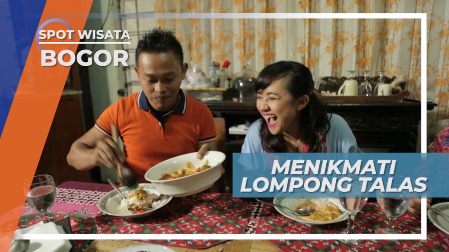 Menikmati Kesegaran Cita Rasa Asam Manis Lompong Talas Bogor 