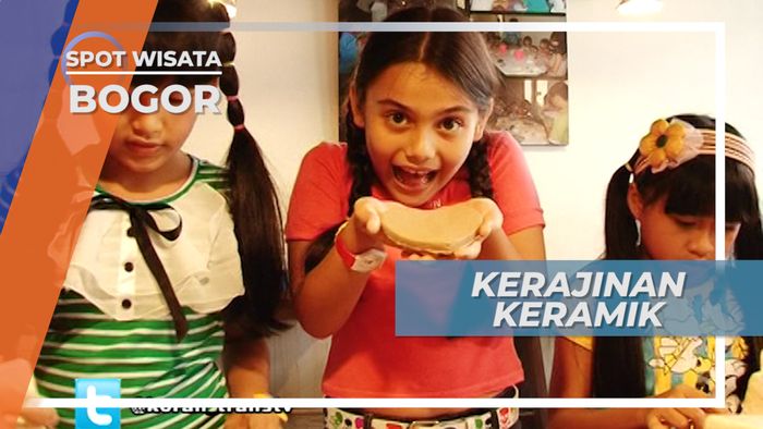 Belajar Membuat Keramik dari Tanah Liat Bogor