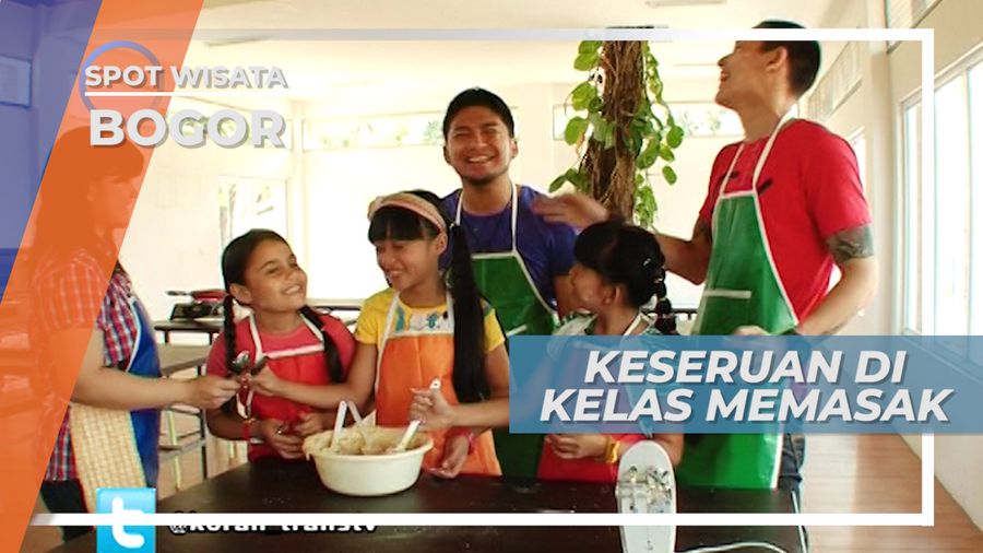 Kelas Memasak Taman Budaya Sentul Bogor