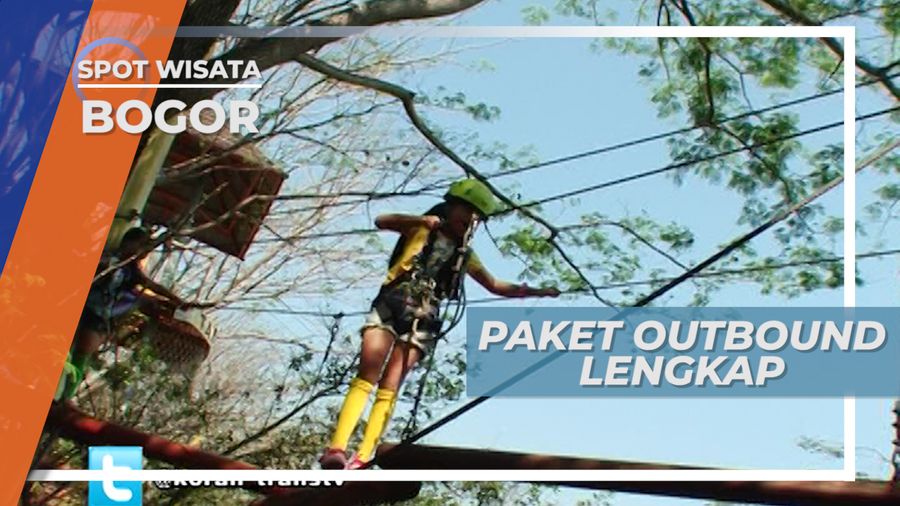 Wahana Outbound Lengkap, Cocok untuk Berakhir Pekan Bersama Keluarga, Bogor