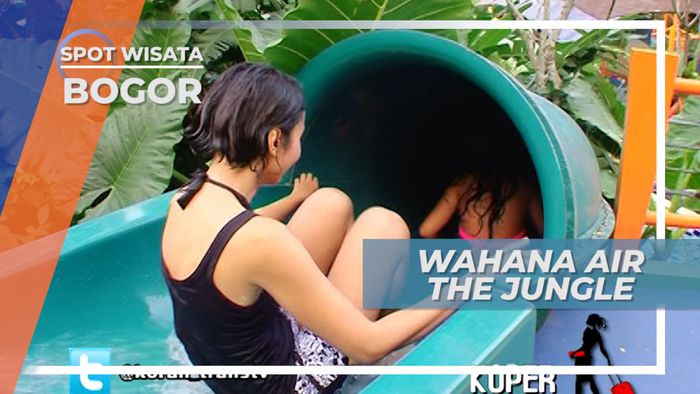 Wahana Air, Alternatif Kegiatan Bersama Keluarga yang Seru, Bogor