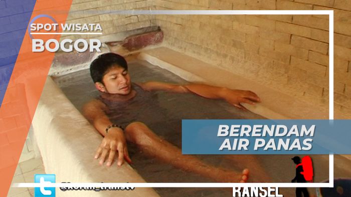 Berendam Air Panas, Selain Rileks juga Memiliki Banyak Manfaat Bagi Tubuh, Bogor
