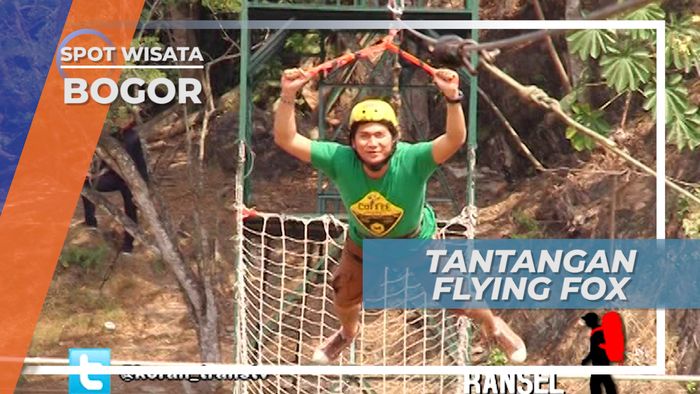 Flying Fox, Wahana Populer Outbound yang Tidak Boleh Dilewatkan, Bogor