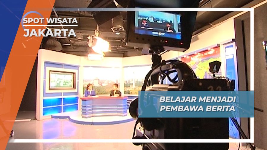 Menggemaskan! Melihat Anak-anak Belajar Menjadi Pembawa Berita, Jakarta