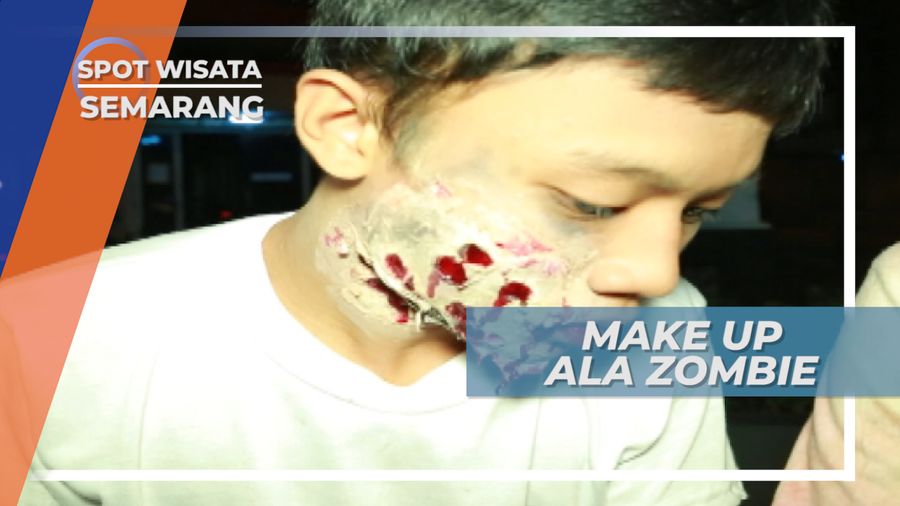 Berkenalan Dengan Komunitas Pecinta Zombie Semarang