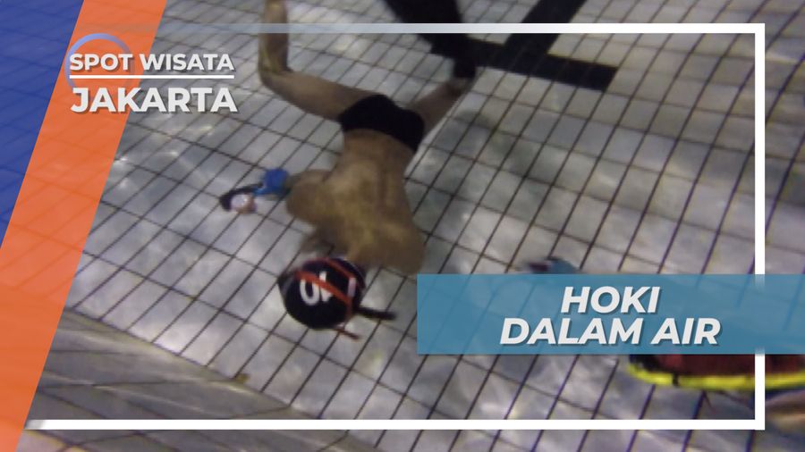 Underwater Hockey, Olahraga Air yang Mulai Digemari, Jakarta