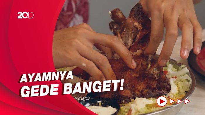 Bikin Laper: Makan-makan Aneka Hidangan Khas Timur Tengah