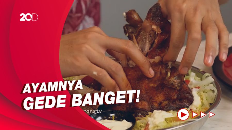 Bikin Laper: Makan-makan Aneka Hidangan Khas Timur Tengah
