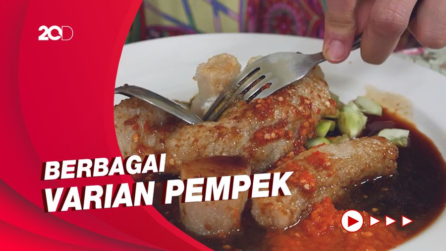 Bikin Laper: Menyantap Satu Nampan Pempek Palembang