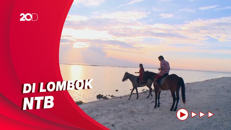 Celebrity on Vacation: Berkuda Sambil Menikmati Sunset di Pantai Kecinan