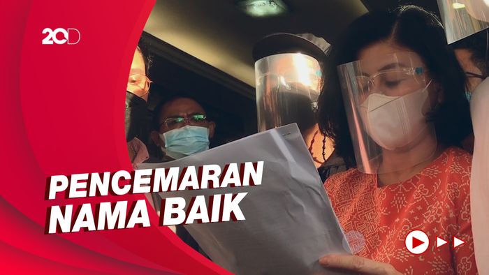 Desiree Tarigan Resmi Polisikan Hotma Sitompul
