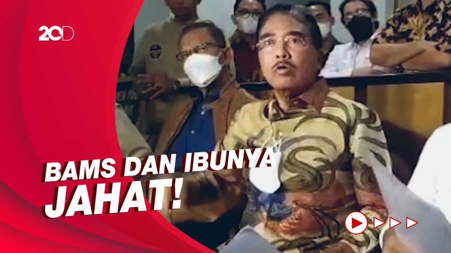 Dituding Selingkuh dengan Istri Bams, Hotma Sitompul Marah Besar