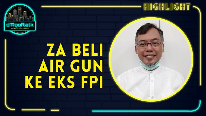 Eks Napiter Sofyan Tsauri Soal Zakiah Aini: Mencari Kesyahidan 