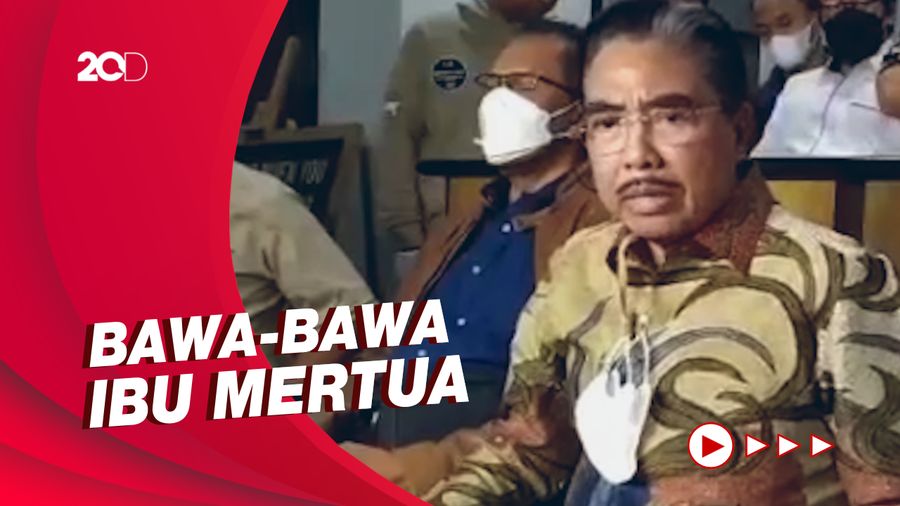 Hotma Sitompul Geram Terhadap Perlakuan Pengacara Desiree Tarigan