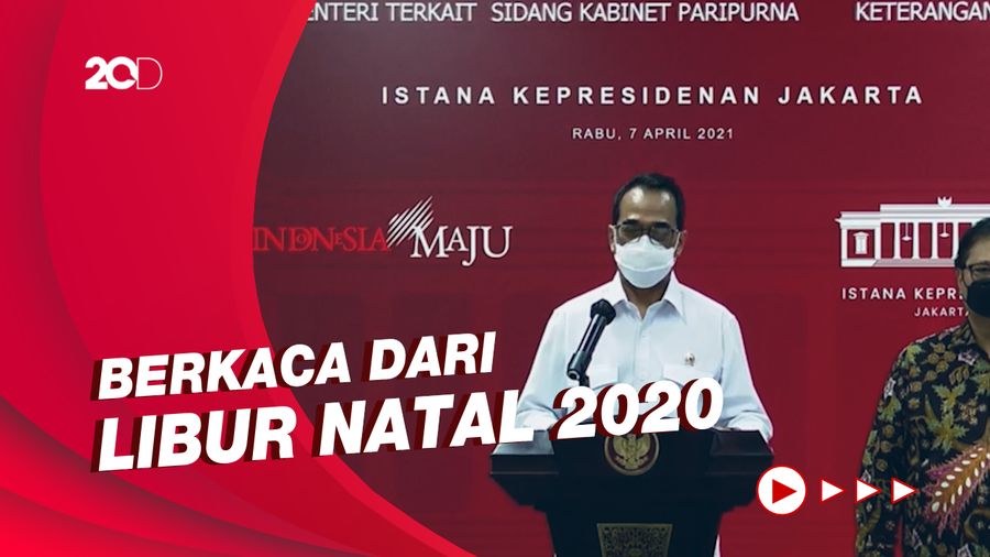 Menhub Ungkap Alasan Mudik Lebaran 2021 Dilarang 