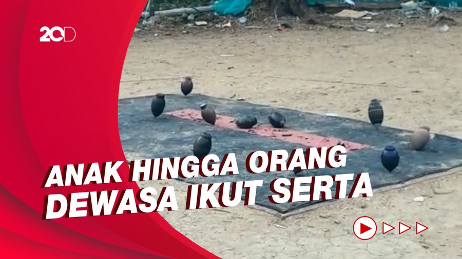 Permainan Gasing Kembali Jadi Tren di Sulawesi Selatan