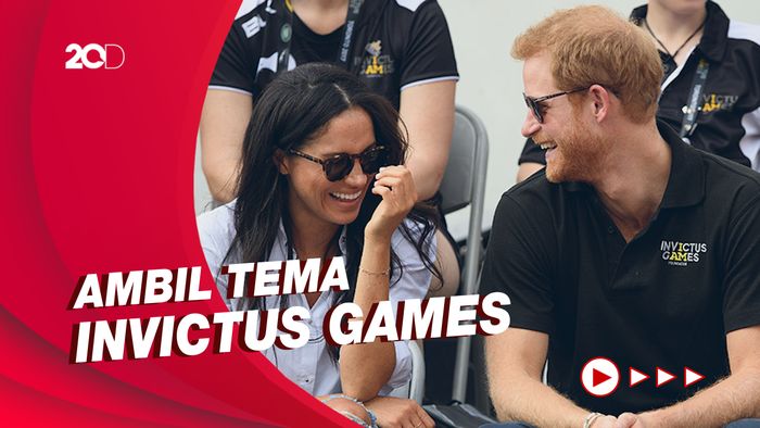 Proyek Pertama Pangeran Harry dan Meghan Markle di Netflix Terungkap