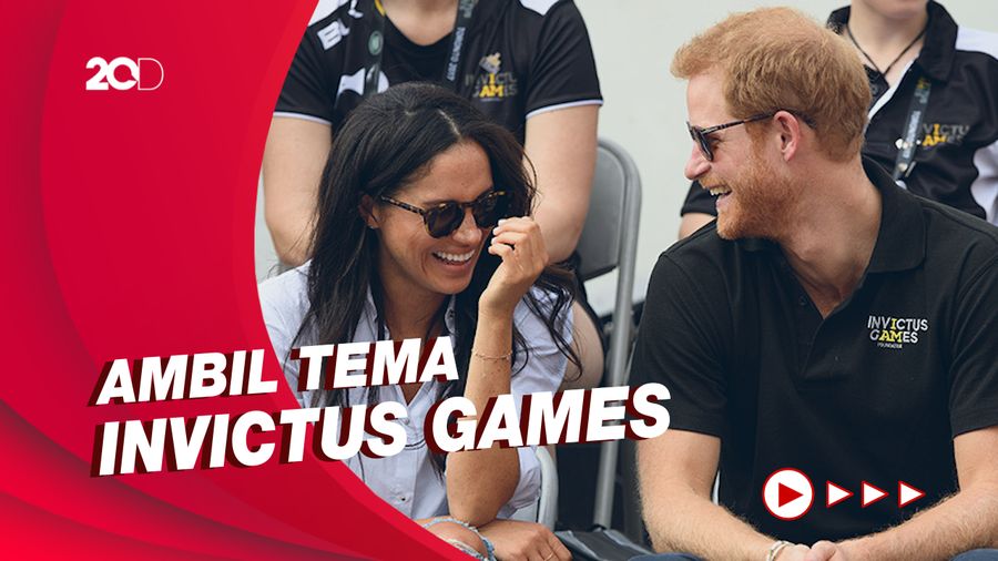 Proyek Pertama Pangeran Harry dan Meghan Markle di Netflix Terungkap