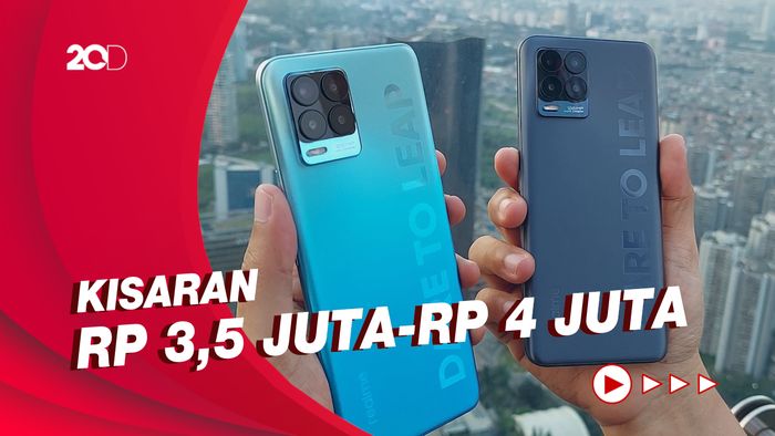 Realme 8 dan Realme 8 Pro yang Cocok untuk Anak Muda