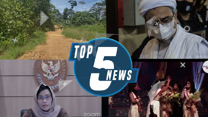 Top 5: Ekonomi Dunia 2020 Terburuk, Eksepsi Habib Rizieq Ditolak