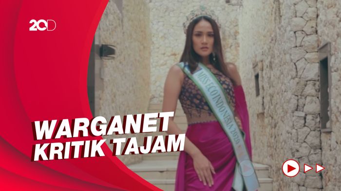 Viral Miss Indonesia Gugup di Penjurian Miss Eco International