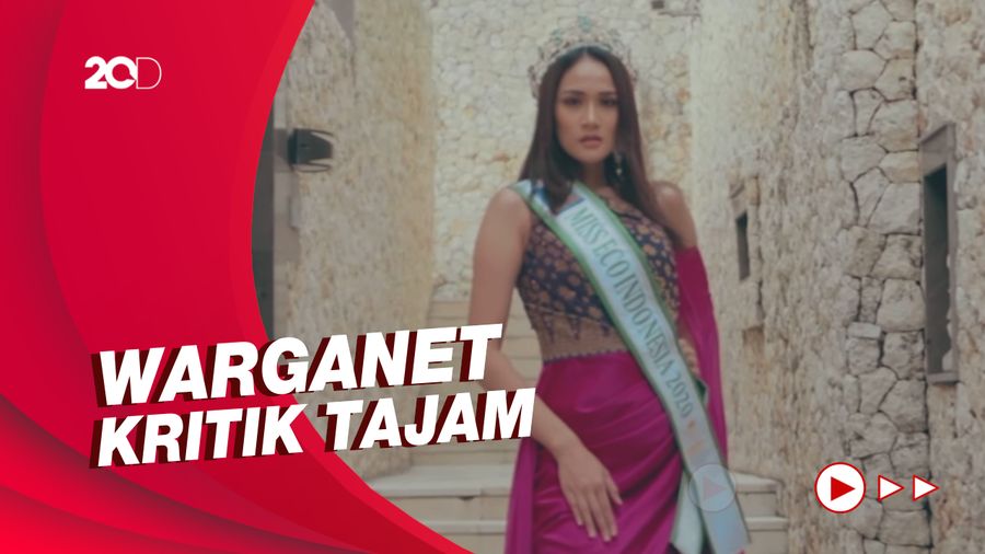 Viral Miss Indonesia Gugup di Penjurian Miss Eco International