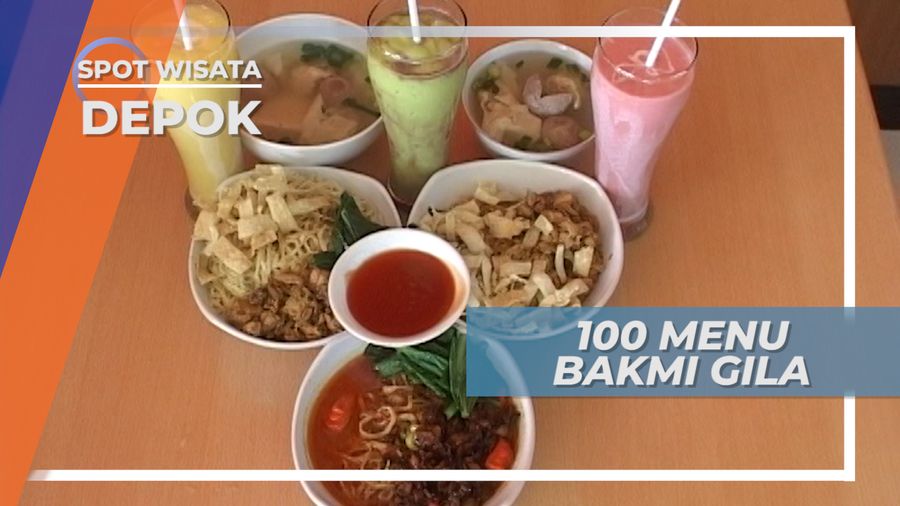 Banyak Pilihan! Menu Kedai Bakmi Spesial Pedas Depok Mencapai Ratusan 