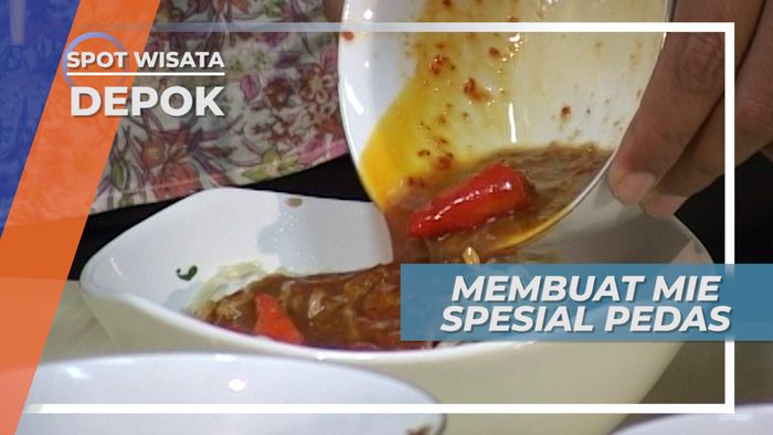 Membuat Bakmi Spesial Pedas Depok yang Menggugah Selera