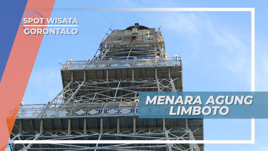 Menikmati Keindahan Kota Gorontalo Dari Puncak Menara Agung Limboto