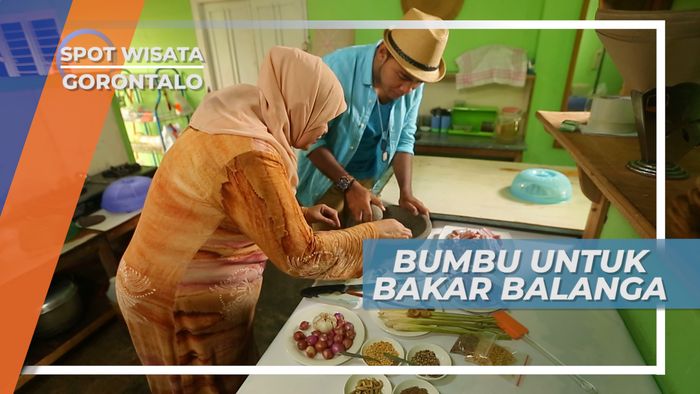 Rempah-rempah Tradisional, Bahan Untuk Membuat Bumbu Bakar Balanga Gorontalo