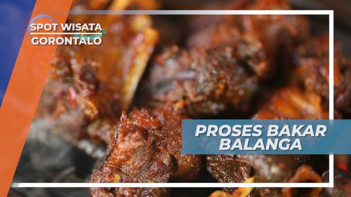 Membakar Balanga, Agar Aroma Menjadi Lebih Nikmat, Gorontalo