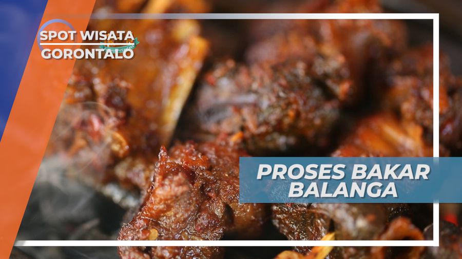 Membakar Balanga, Agar Aroma Menjadi Lebih Nikmat, Gorontalo