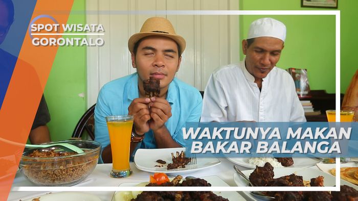 Menikmati Kelezatan Cita Rasa Gurih Asin Pedas Bakar Balanga Gorontalo
