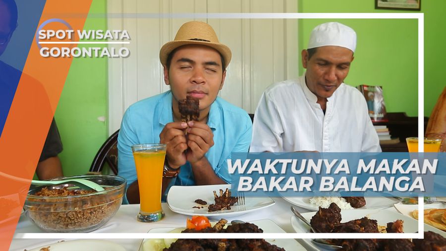 Menikmati Kelezatan Cita Rasa Gurih Asin Pedas Bakar Balanga Gorontalo