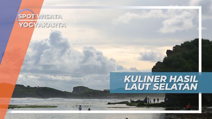 Kuliner Hasil Laut Selatan, Pantai Sadranan Yogyakarta