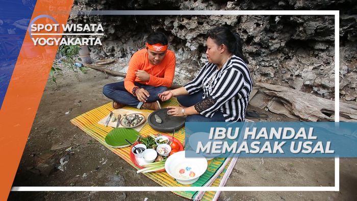 Pemasak Handal Usal Cabai Hijau, Kuliner Pantai Sadranan Yogyakarta