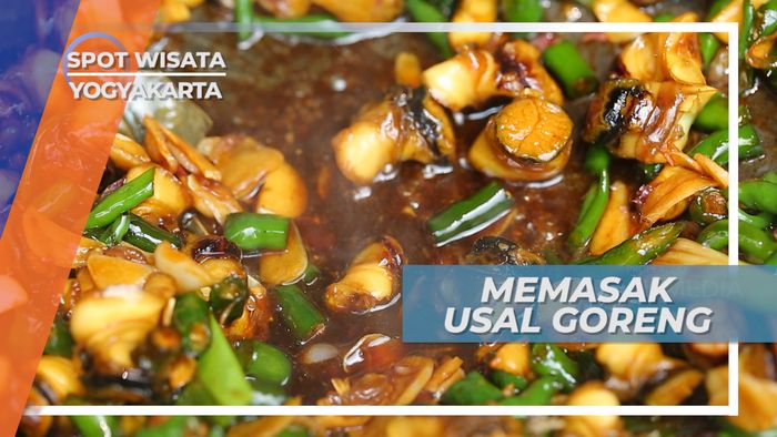  Usal Cabai Hijau, Gorangan Campuran Bumbu Membawa Nikmat Kuliner Pantai Sadranan Yogyakarta