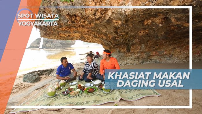 Khasiat Perkasa si Daging Usal, Kuliner Pantai Sadranan Yogyakarta