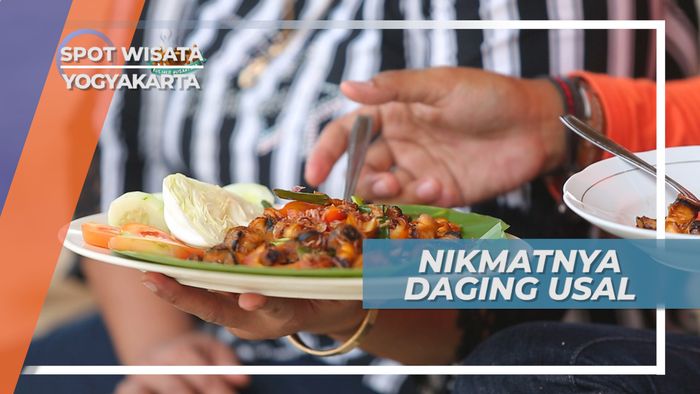 Wale... Wah Lezat Enak, Kuliner Pantai Sadranan Yogyakarta