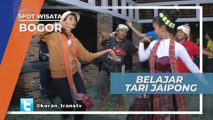 Belajar Tari Jaipong Bogor