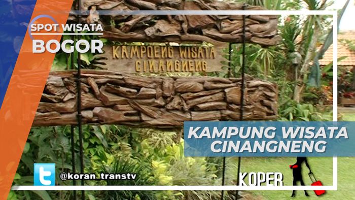 Kampung Wisata Cinangneng Bogor